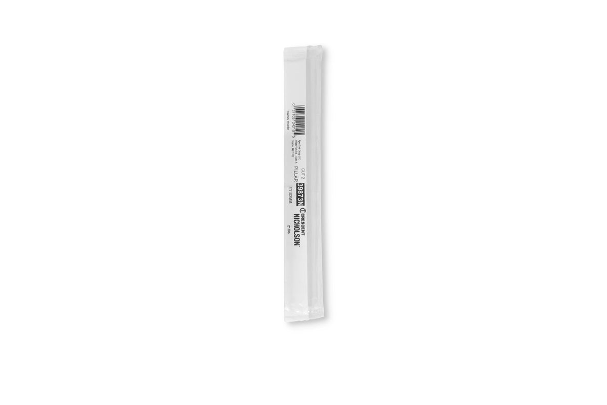 Nicholson 39873N 4" 2 Cut Flat Pillar File