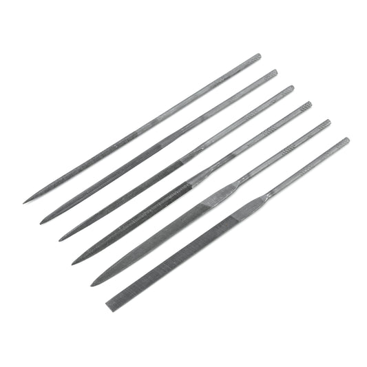 Nicholson 42030L 6 Piece Assorted Swiss Miniature File Set