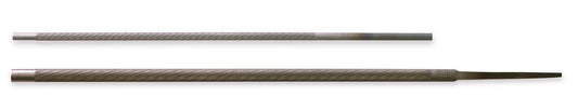 Nicholson 02147N 1/4" x 8" Round Knurl Cut Chainsaw File - Boxed