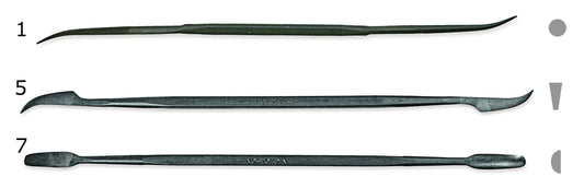 Nicholson T35982 6-1/2" 2 Cut Style 1 Die Sinker's File
