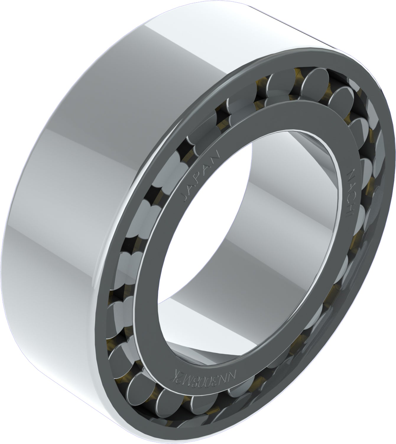 Nachi America NN3022M2KC1NAP4 Precision Double Row Cylindrical Roller Bearing