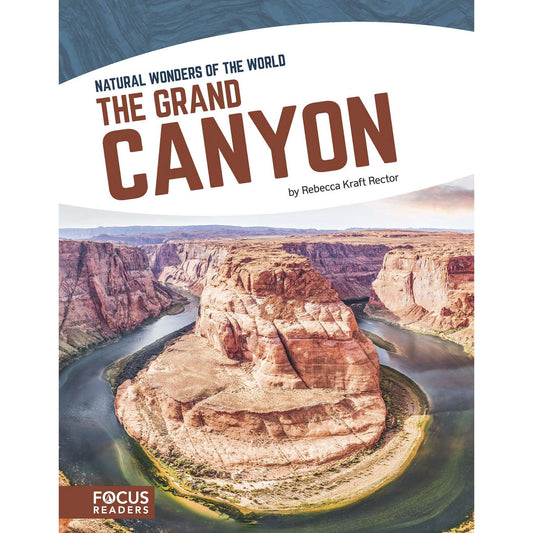 Paradise Clay NOR002 The Grand Canyon (Natural Wonders of the World) - Book