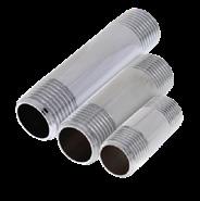 Everflow NPCH3400  3/4" x Close  Chrome Plated Brass Nipple