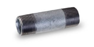 Everflow NPGL6000  6" x Close Galvanized Steel Nipple
