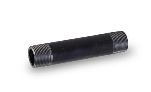 Everflow NPXB2080  2" X 8" XH Black Nipple