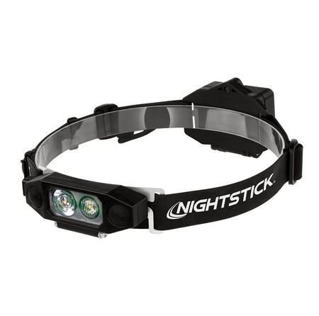 Bayco NSP-4616B Nightstick Low-Profile Dual-Light Headlamp