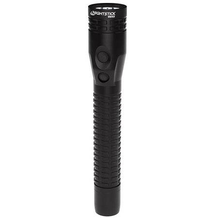 Bayco NSR-9940XL Nightstick Metal Dual-Light Rechargeable Flashlight w/Magnet - Black