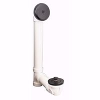 Jones Stephens B0716RB Oil Rubbed Bronze Two-Hole Friction Lift Bath Waste Kit, Standard Full Kit, PVC