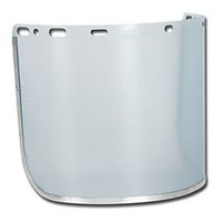 MCR SAFETY 181640 Faceshield 8X15-1/2 Regular Clear Petg Material