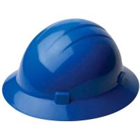 Delta Plus WEL20006BL Americana360® Full Brim Type II with 4 Point One-D Rotor Suspension, Blue