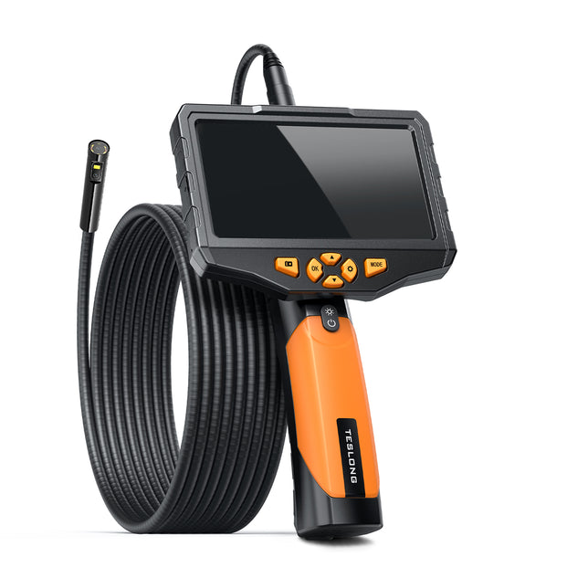 Teslong TSNTS300D79TL3 NTS300 Pro Triple-Lens Inspection Camera with 5-inch HD Screen