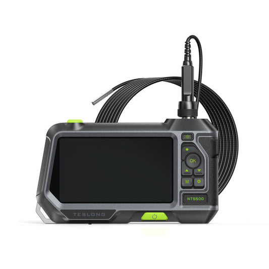 Teslong TSNTS500D39L1 NTS500 Pro Inspection Camera with 5-inch HD Screen, 3.2 ft (1-meter)