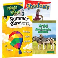 Shell Education SHL51676 Learn-At-Home Summer Science Set Printed Book by Jodene Smith