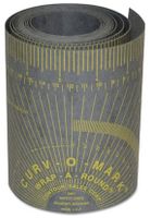 CURV-O-MARK 14767 5" X 9' Gray179Gg Wrap3001870