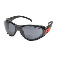Delta Plus WELRXGG40GAF15 RX Go-Specs™ EVA Foam Lined, Gray AF/HC Lens, Black Frame/Orange Accent, +1.5