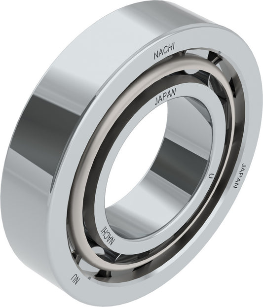 Nachi America NU212 Nu200 Series Cylindrical Roller Bearing, Nu212Bnls