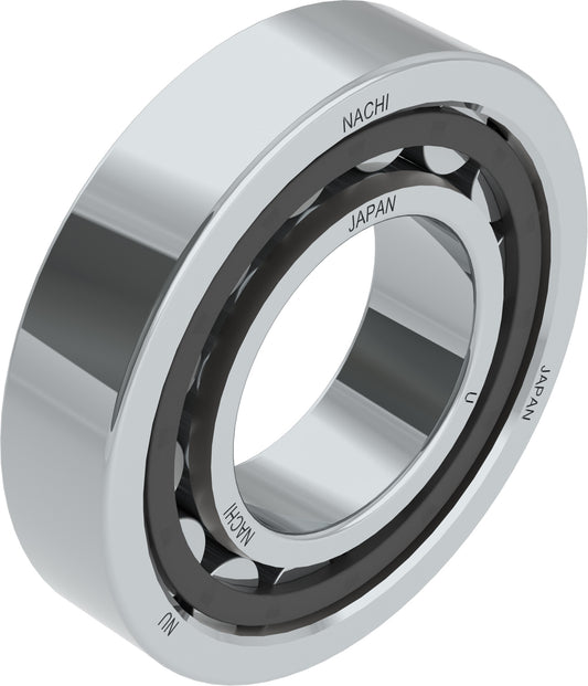 Nachi America NU206EG Cylindrical Roller Bearing - Single Row With Polyamide Resin Cage