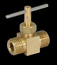 Everflow NV58-14-NL  1/4 MIP COMP X 1/4 MIP STRAIGHT NEEDLE VALVE LEAD FREE