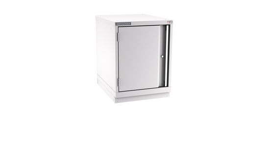 Champion Tool Storage NW1200-FDIL-FTB-LG 1-Door Standard Depth Modular Cabinet NW1200 | 22-3/16"W x 29-7/8"H x 28-1/2"D, Light Gray
