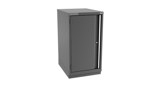 Champion Tool Storage NW1800-FDIL-FTB-DG 1-Door Standard Depth Modular Cabinet NW1800 | 22-3/16"W x 41-3/4"H x 28-1/2"D, Dark Gray