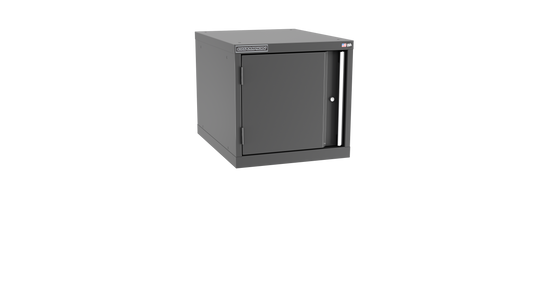 Champion Tool Storage NW900-FDIL-DG 1-Door Standard Depth Modular Cabinet NW900 | 22-3/16"W x 21-5/8"H x 28-1/2"D, Dark Gray