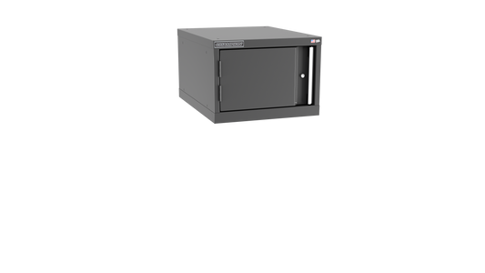 Champion Tool Storage NWS600-FDIL-DG 1-Door Shallow Depth Modular Cabinet NWS600 | 22-3/16"W x 15-3/4"H x 22-1/2"D, Dark Gray