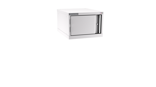 Champion Tool Storage NWS600-FDIL-LG 1-Door Shallow Depth Modular Cabinet NWS600 | 22-3/16"W x 15-3/4"H x 22-1/2"D, Light Gray