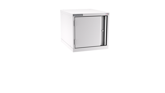 Champion Tool Storage NWS900-FDIL-LG 1-Door Shallow Depth Modular Cabinet NWS900 | 22-3/16"W x 21-5/8"H x 22-1/2"D, Light Gray