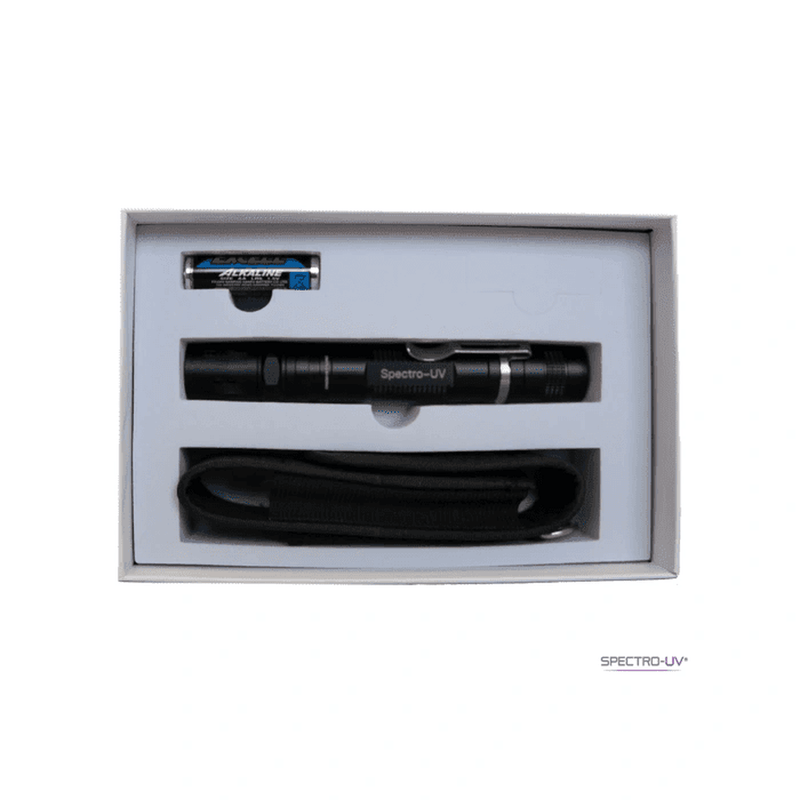 Spectro-UV IDX-200 Nano 365 Series IDX-200 365nm UV-A LED Flashlight Kit