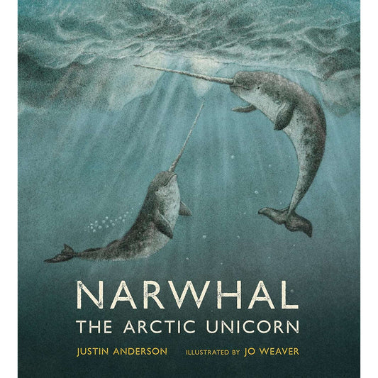 Paradise Clay PGN430 Narwhal: The Arctic Unicorn - Book