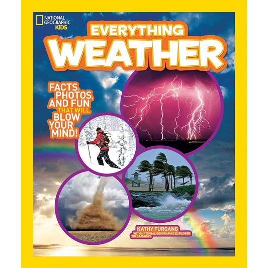 Paradise Clay PGN454 National Geographic Kids Everything Weather - Book