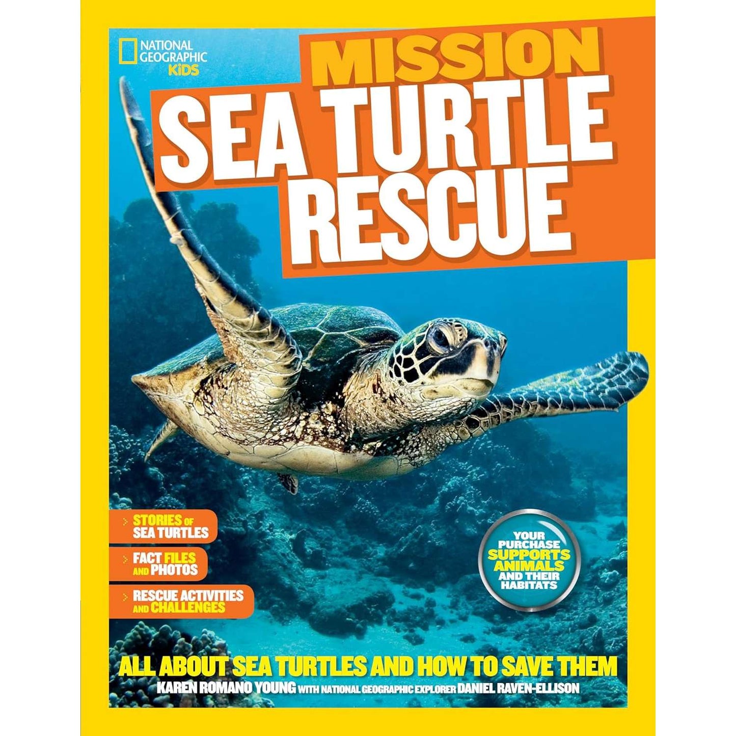 Paradise Clay PGN453 National Geographic Kids Mission: Sea Turtle Rescue - Book