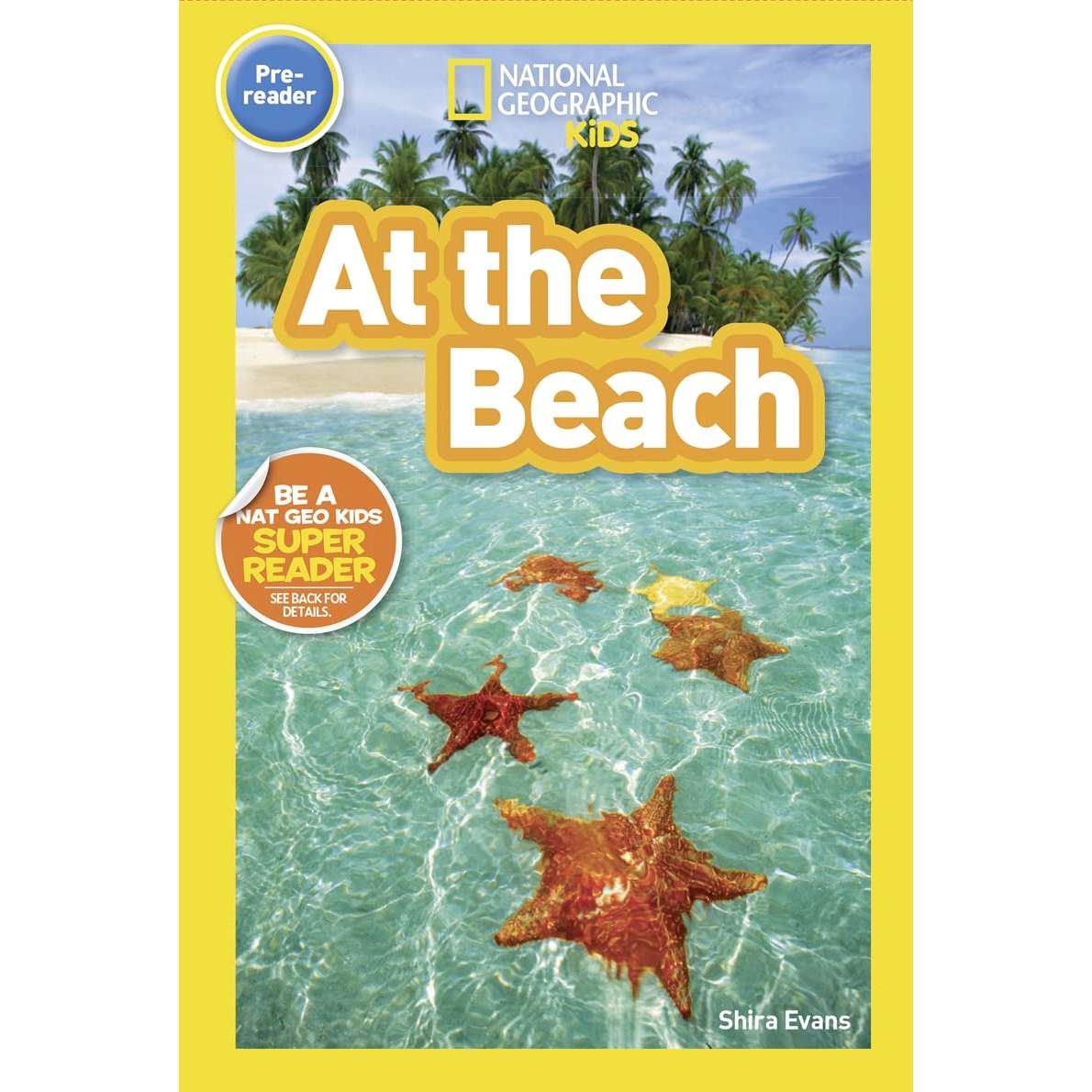 Paradise Clay PGN460 National Geographic Readers - Pre-reader: At the Beach - Book