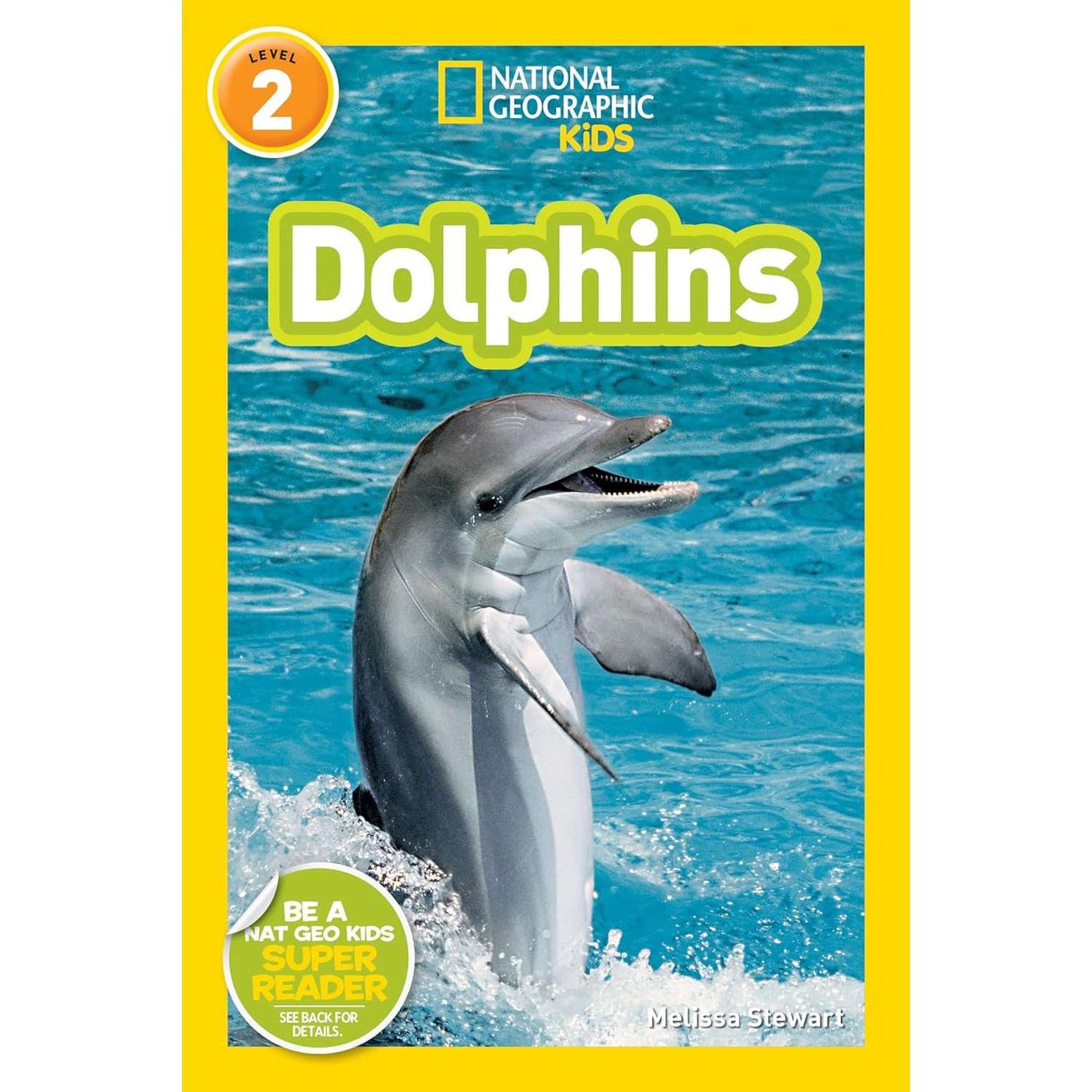 Paradise Clay PGN463 National Geographic Readers Level 2: Dolphins - Book