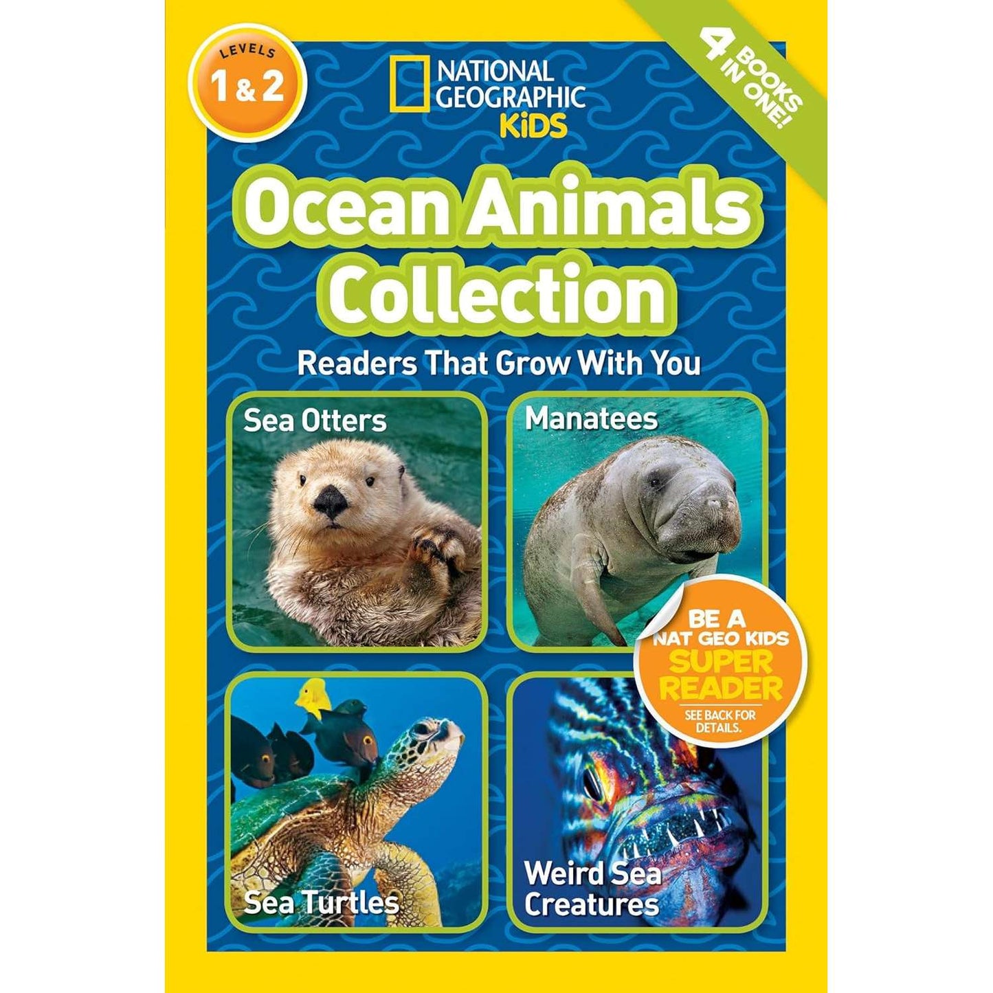 Paradise Clay PGN468 National Geographic Readers: Ocean Animals Collection - Book