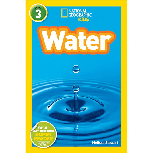 Paradise Clay PGN467 National Geographic Readers Level 3: Water - Book