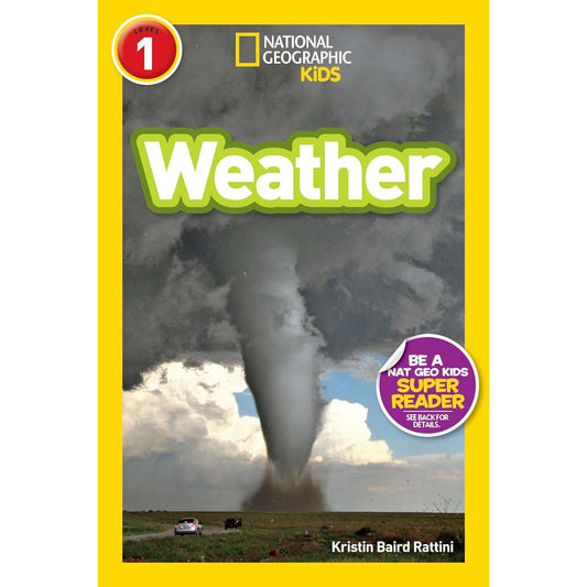 Paradise Clay PGN462 National Geographic Readers Level 1: Weather - Book