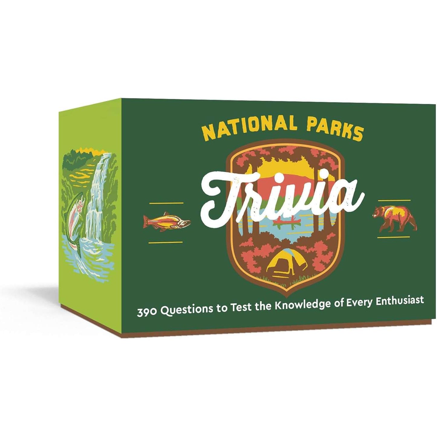 Paradise Clay PGN516 National Parks Trivia: A Card Game: 390 Questions to Test The Knowledge of Every Enthusiast - Book