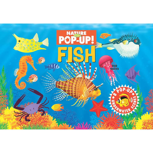 Paradise Clay FCP145 Nature Pop-Up! Fish - Pop-up Book