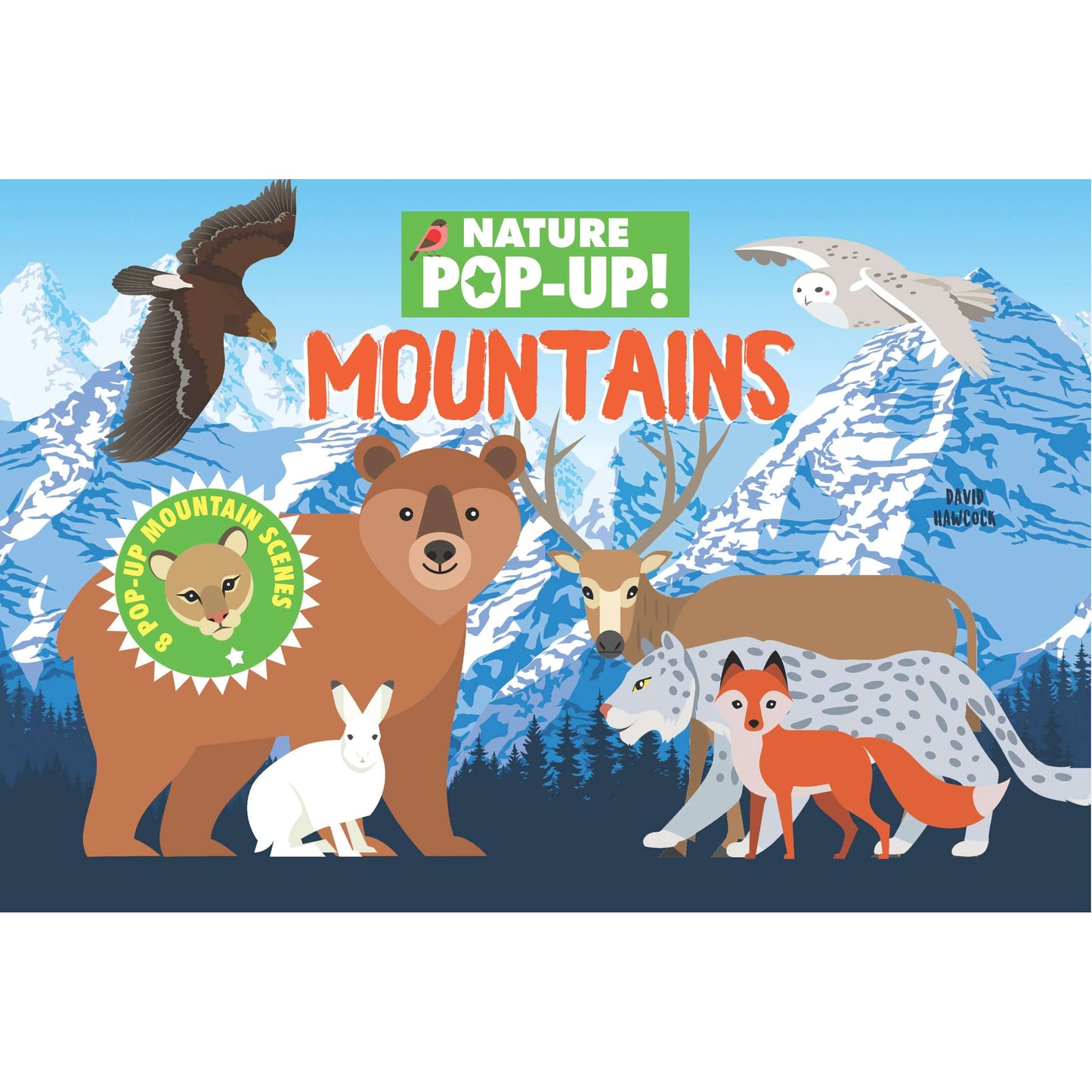 Paradise Clay FCP138 Nature Pop-Up! Mountains - Book