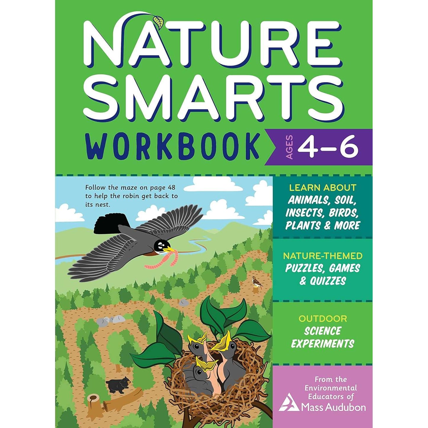 Paradise Clay HCT096 Nature Smarts Workbook - Book
