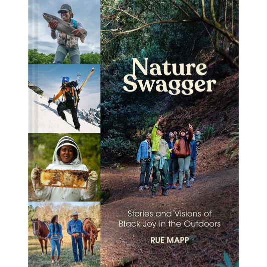 Paradise Clay HCB138 Nature Swagger: Stories and Visions of Black Joy in the Outdoors - Book