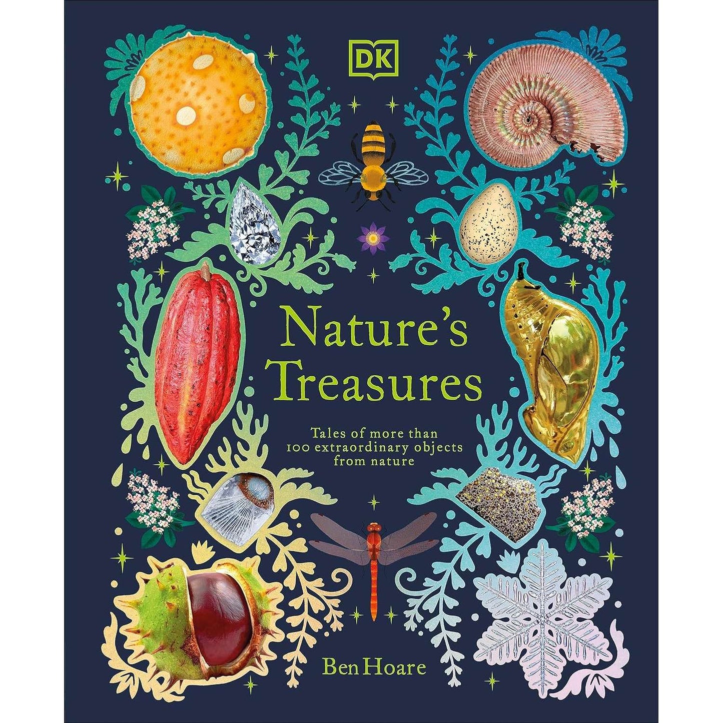 Paradise Clay DKP148 Nature's Treasures: Tales Of More Than 100 Extraordinary Objects From Nature - Book