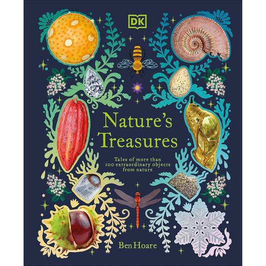 Paradise Clay DKP148 Nature's Treasures: Tales Of More Than 100 Extraordinary Objects From Nature - Book