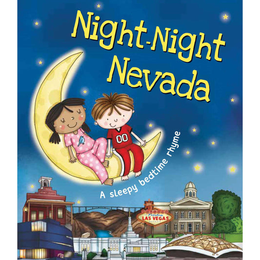 Paradise Clay SBI017 Night-Night Nevada - Book