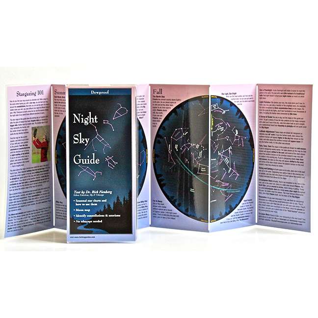 Paradise Clay FGG007 Night Sky Guide - Folding Guide