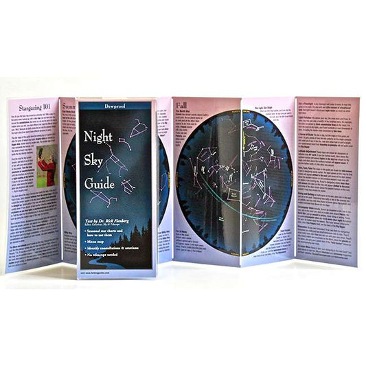 Paradise Clay FGG007 Night Sky Guide - Folding Guide