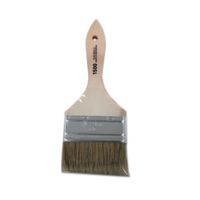 LINZER 1500-3 3" White Chinese Bristlechip Brush (12 EA)