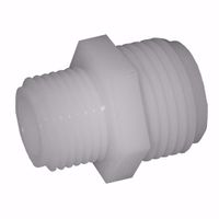 Jones Stephens N09002 3/4" MHT x 3/4" MPT Nylon Garden Hose Adapter