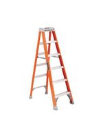 LOUISVILLE LADDER® FS1512 12' Advent Fiberglass Step Ladder 300Lb.